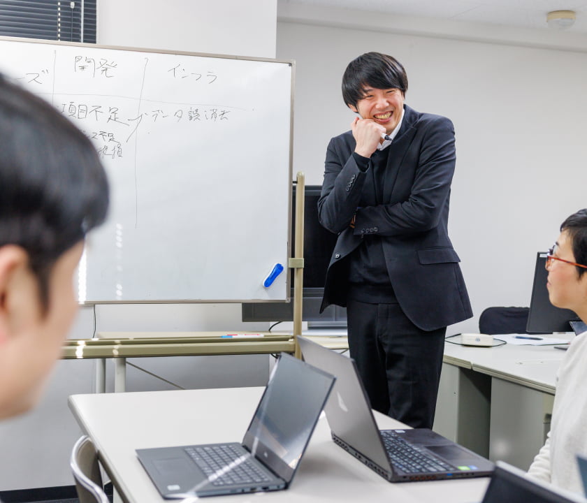 オープンなコミュニケーション