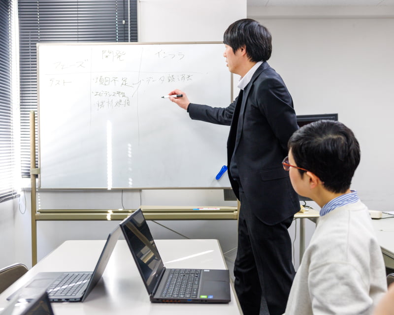 社内教育の様子